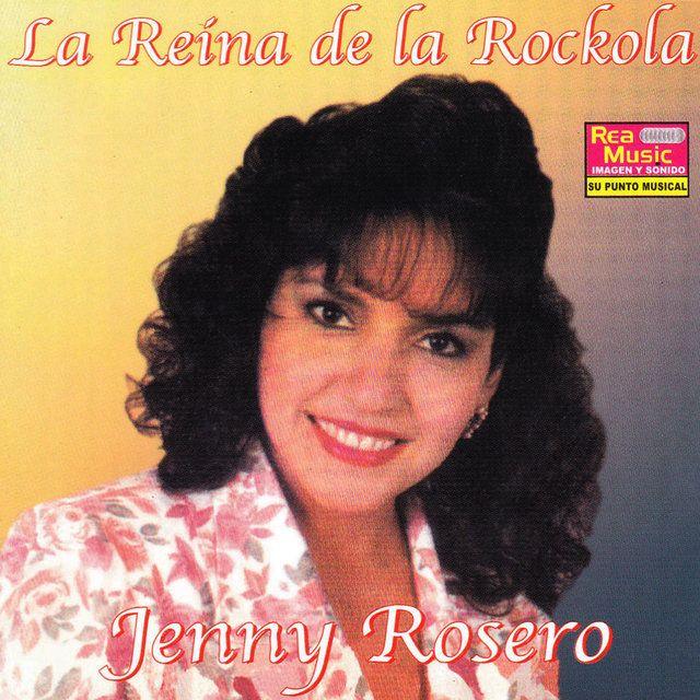 Portada de Álbum "La Reina De La Rockola ", de Jenny Rosero