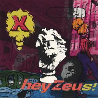 Portada de Álbum "Hey Zeus", de X