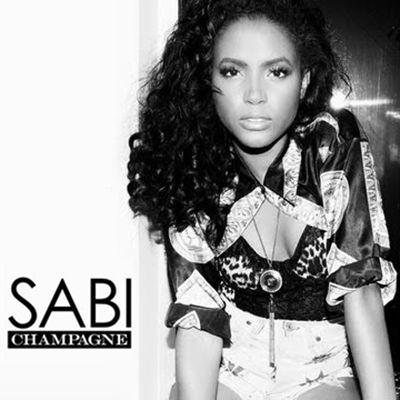 Capa do Álbum "Champagne", de Sabi