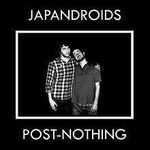Portada de Álbum "Post-Nothing", de Japandroids