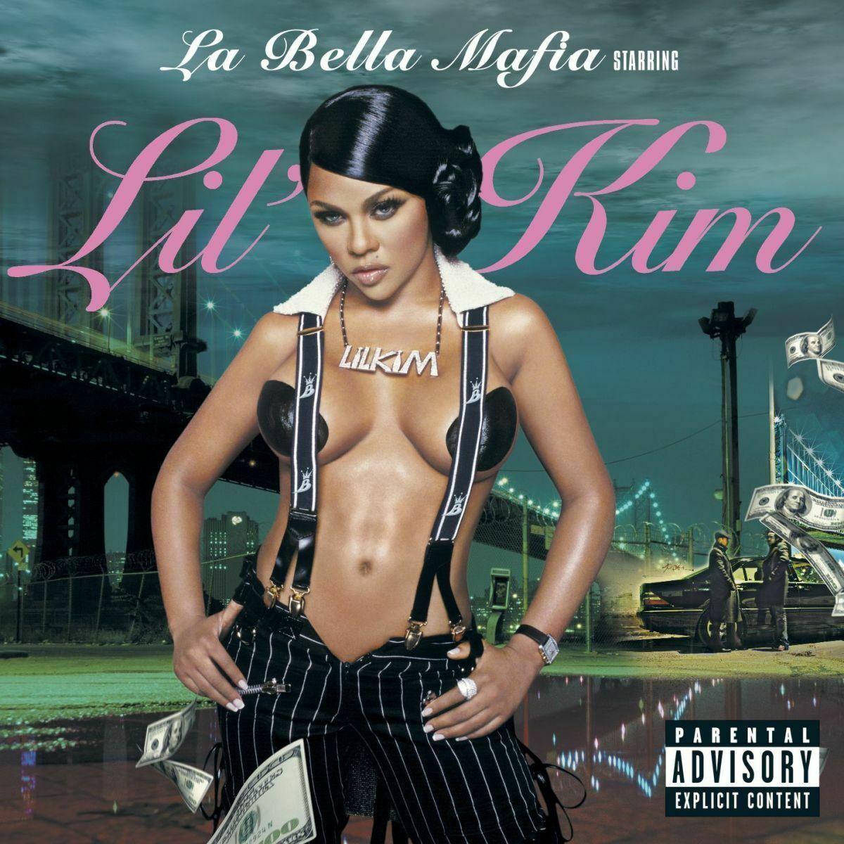 Portada de Álbum "La Bella Mafia", de Lil' Kim