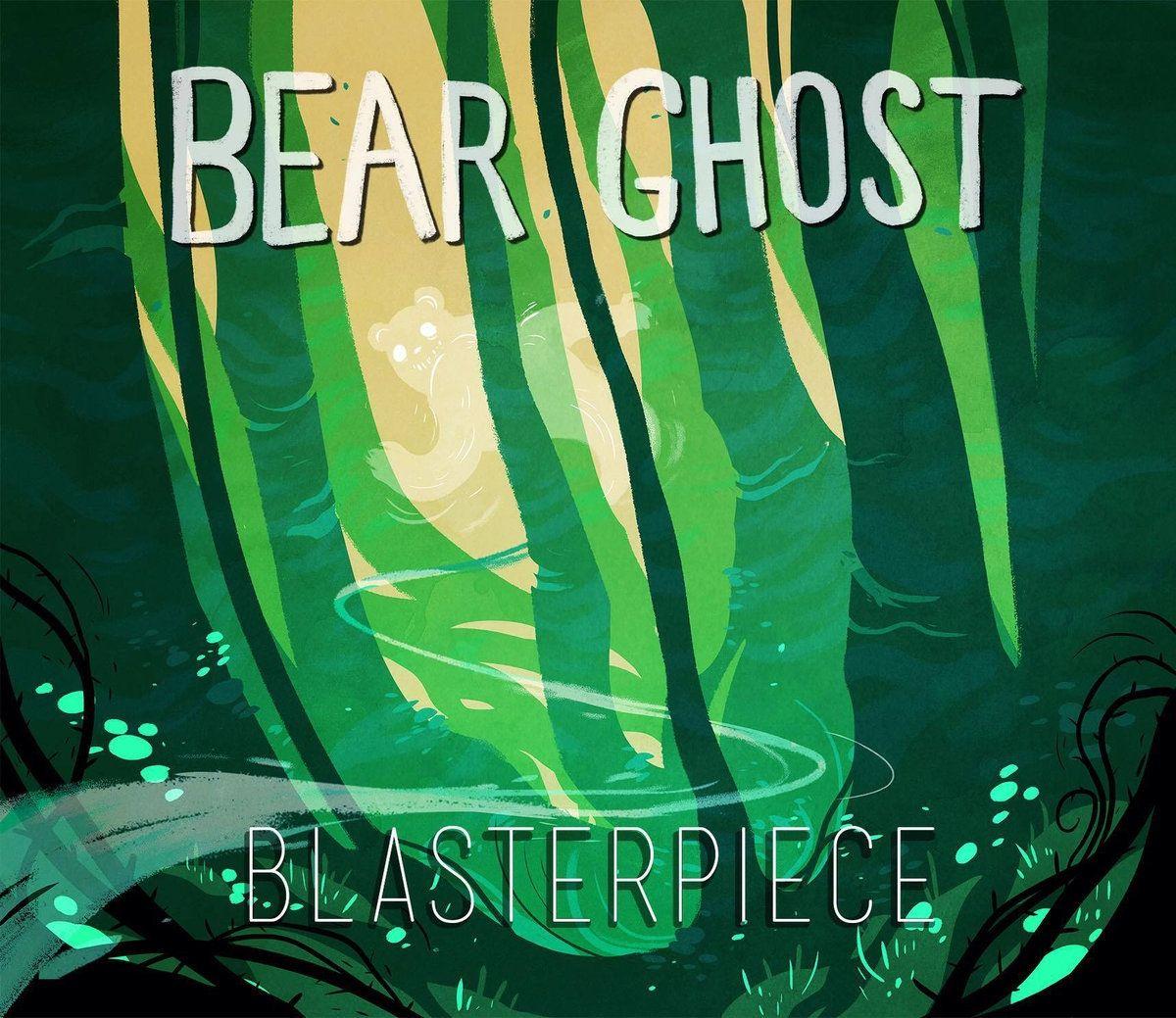 Capa do Álbum "Blasterpiece", de Bear Ghost