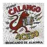 Portada de Álbum "Volume 1 - Brincando de Alminha", de Calango Aceso