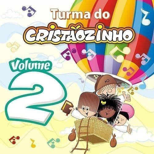 Portada de Álbum "Turma do Cristãozinho Volume 2", de Turma do Cristãozinho