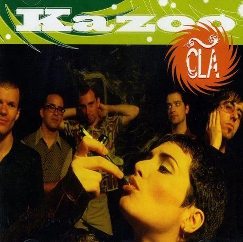 Portada de Álbum "Kazoo", de Clã