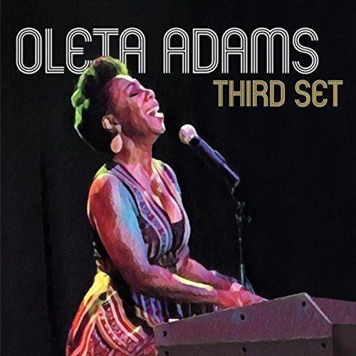 Capa do Álbum "Third Set", de Oleta Adams