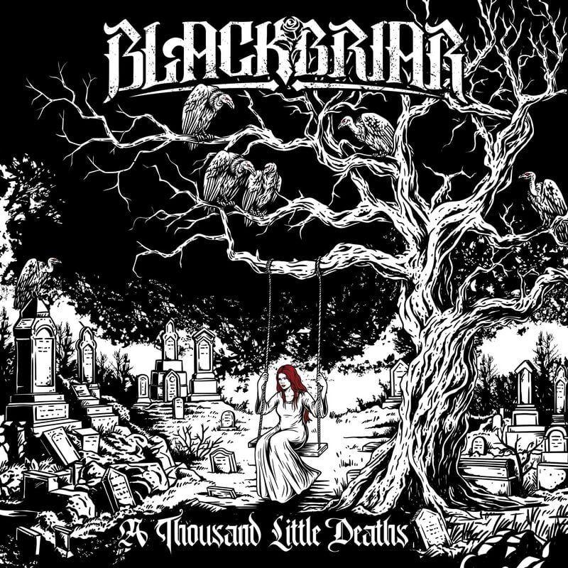 Portada de Álbum "A Thousand Little Deaths", de Blackbriar