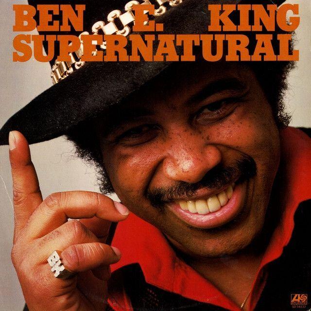 Portada del álbum "Supernatural Thing", de Ben E. King