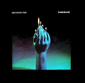 Capa do Álbum "5 Anos de Jazz", de Dick Farney