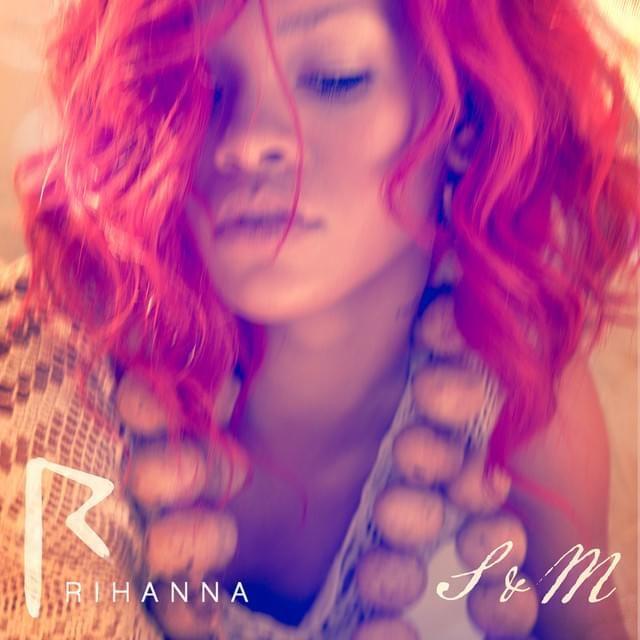 Capa do álbum "S&M", de Rihanna
