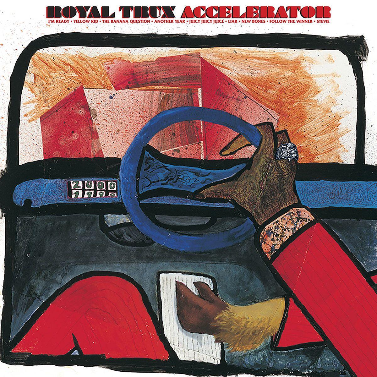 Portada de Álbum "Accelerator", de Royal Trux