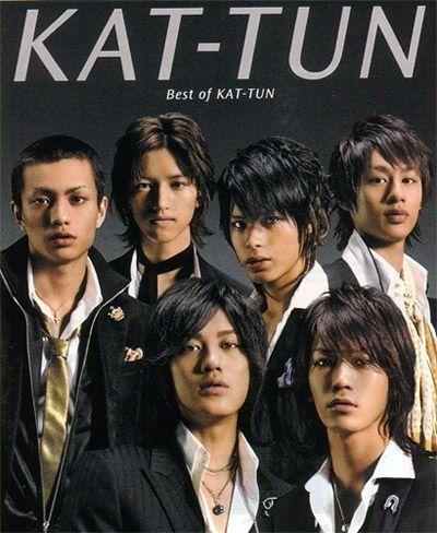 Capa do Álbum "Best Of Kat-Tun", de Kat-tun