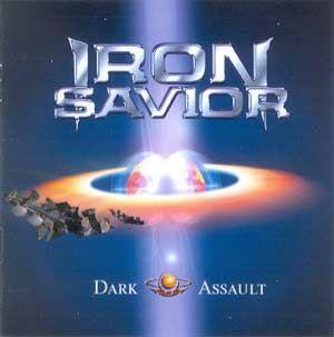 Portada de Álbum "Dark Assault", de Iron Savior
