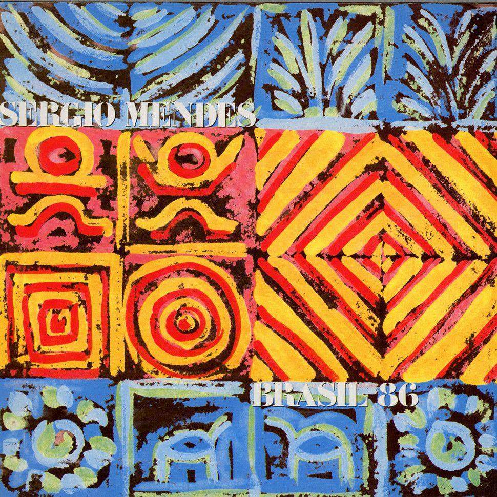 Portada de Álbum "Brasil’ 86", de Sérgio Mendes