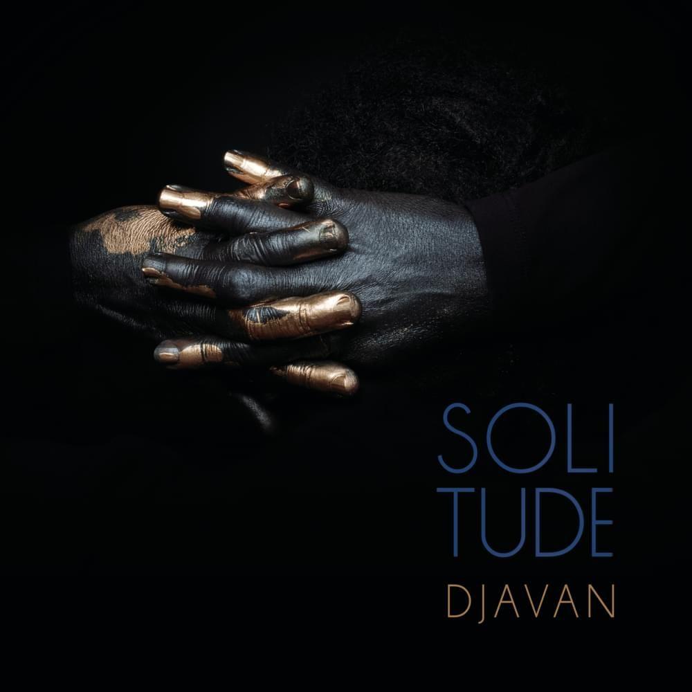 Capa do álbum "Solitude", de Djavan