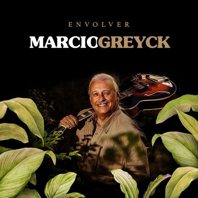 Portada de Álbum "Envolver", de Márcio Greyck