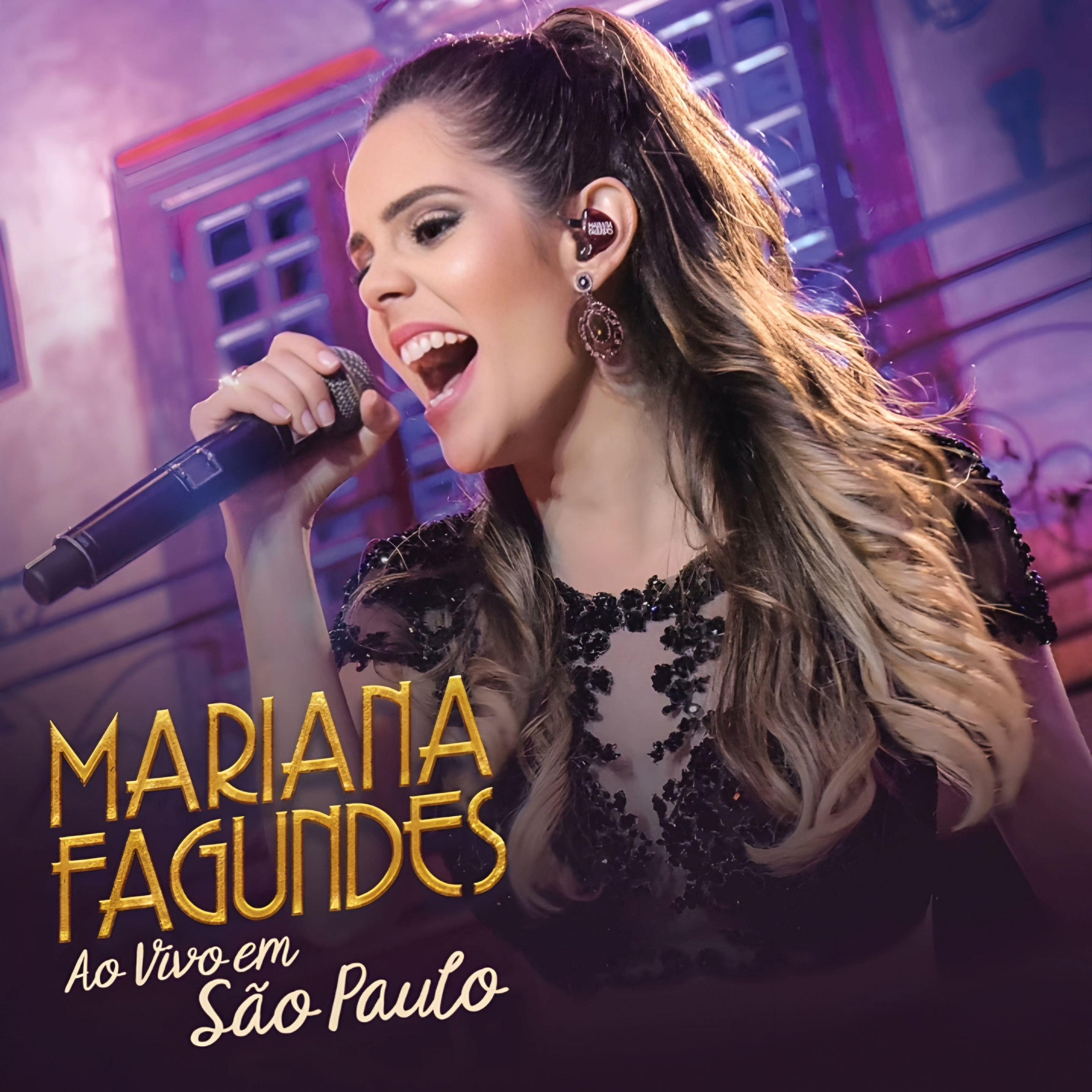 Portada de Álbum "Ao Vivo Em São Paulo", de Mariana Fagundes