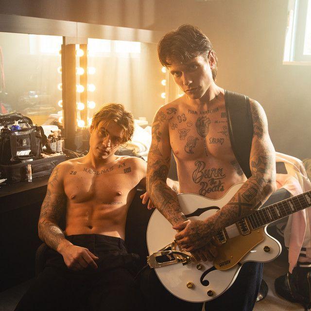 Portada de Sencillo/EP "Musica Animale", de Benji & Fede