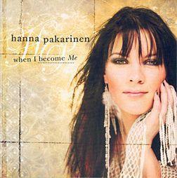Portada de Álbum "When I Become Me", de Hanna Pakarinen