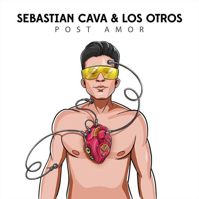 Portada de Álbum "Post Amor", de Sebastian Cava
