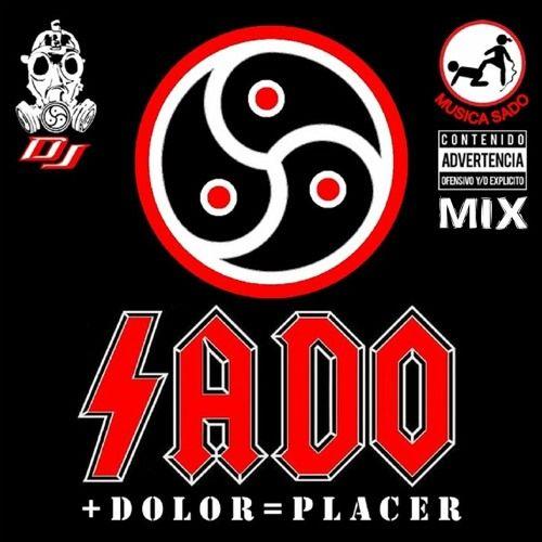 Portada de Álbum "+Dolor=Placer", de Dj Sado