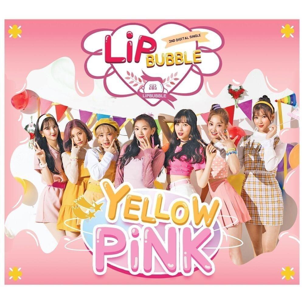 Capa do Single/EP "Yellow Pink", de LIPBUBBLE