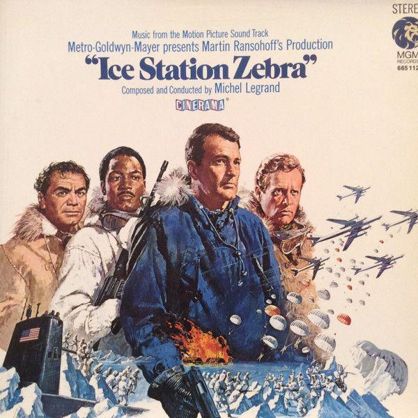 Capa do álbum "Ice Station Zebra", de Michel Legrand