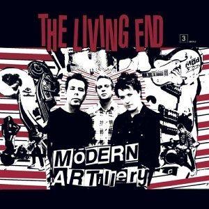 Portada de Álbum "Modern ARTillery", de The Living End