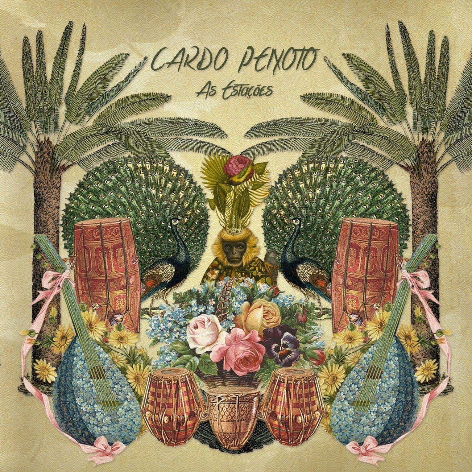 Portada de Álbum "As Estações", de Cardo Peixoto
