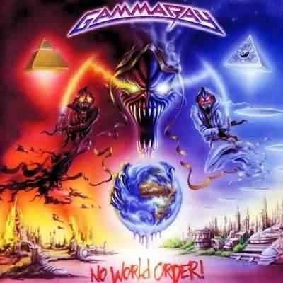 Portada de Álbum "No World Order", de Gamma Ray