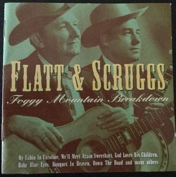 Portada de Álbum "Foggy Mountain Breakdown", de Flatt & Scruggs