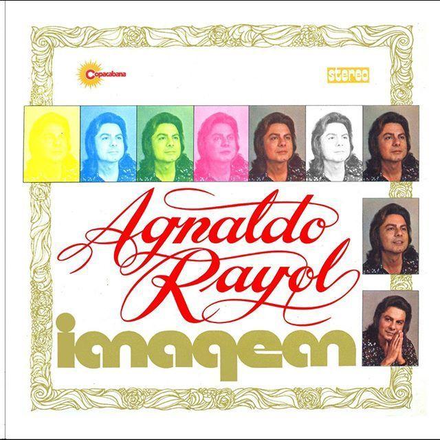 Capa do Álbum "Imagem", de Agnaldo Rayol