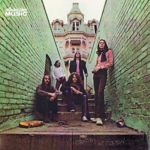 Capa do Álbum "Crabby Appleton", de Crabby Appleton