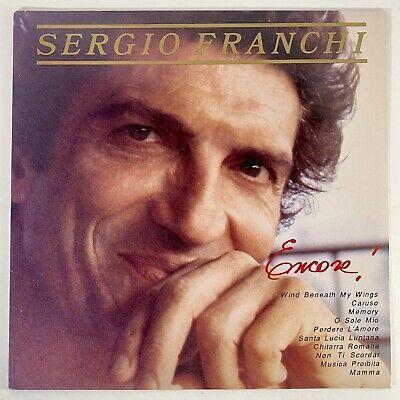 Portada de Álbum "Encore!", de Sergio Franchi