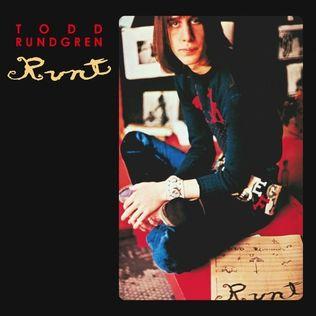 Portada de Álbum "Runt", de Todd Rundgren