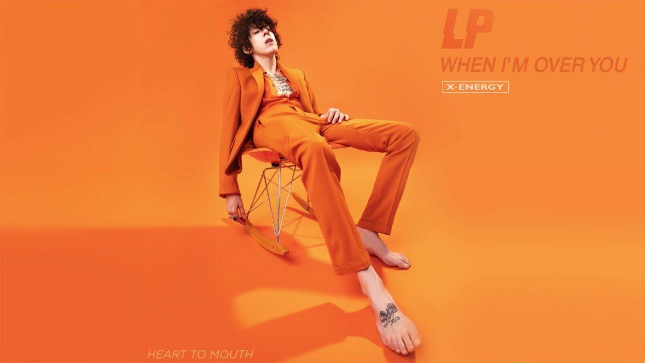 Portada del álbum "When I'm Over You", de LP