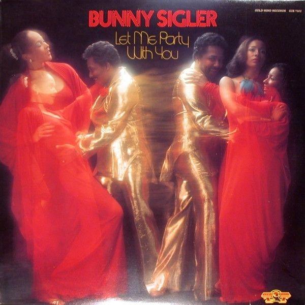 Portada de Álbum "Let Me Party With You", de Bunny Sigler