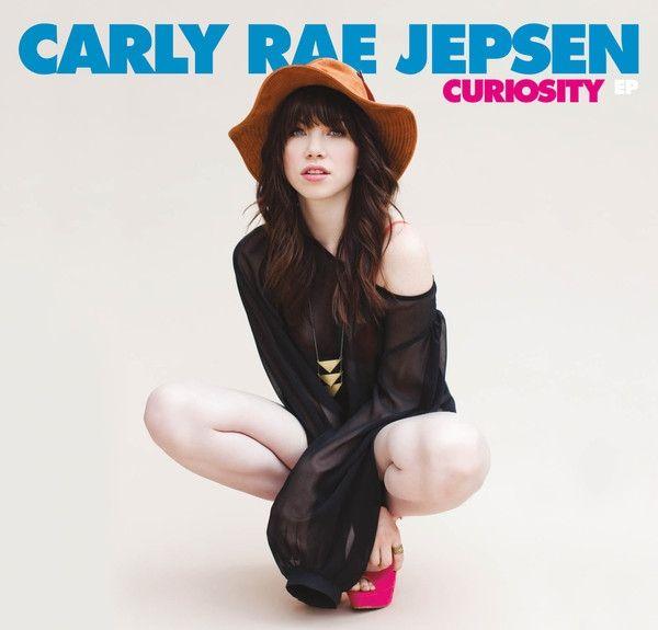 Portada de Sencillo/EP "Curiosity", de Carly Rae Jepsen