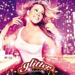 Capa do Álbum "Glitter", de Mariah Carey