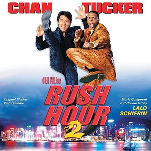 Album cover of "Rush Hour 2" by Lalo Schifrin