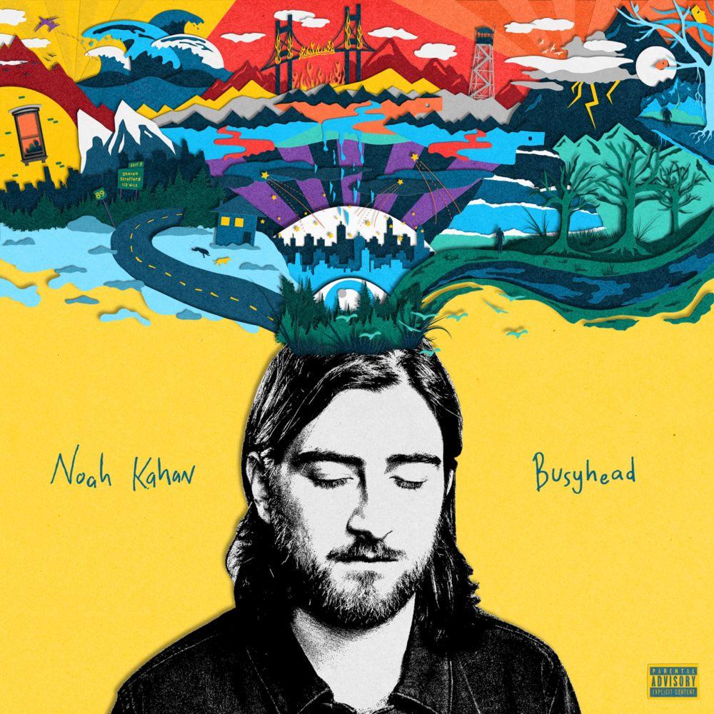 Portada de Álbum "Busyhead", de Noah Kahan