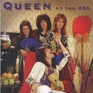 Capa do Álbum "At The Beeb (Live)", de Queen
