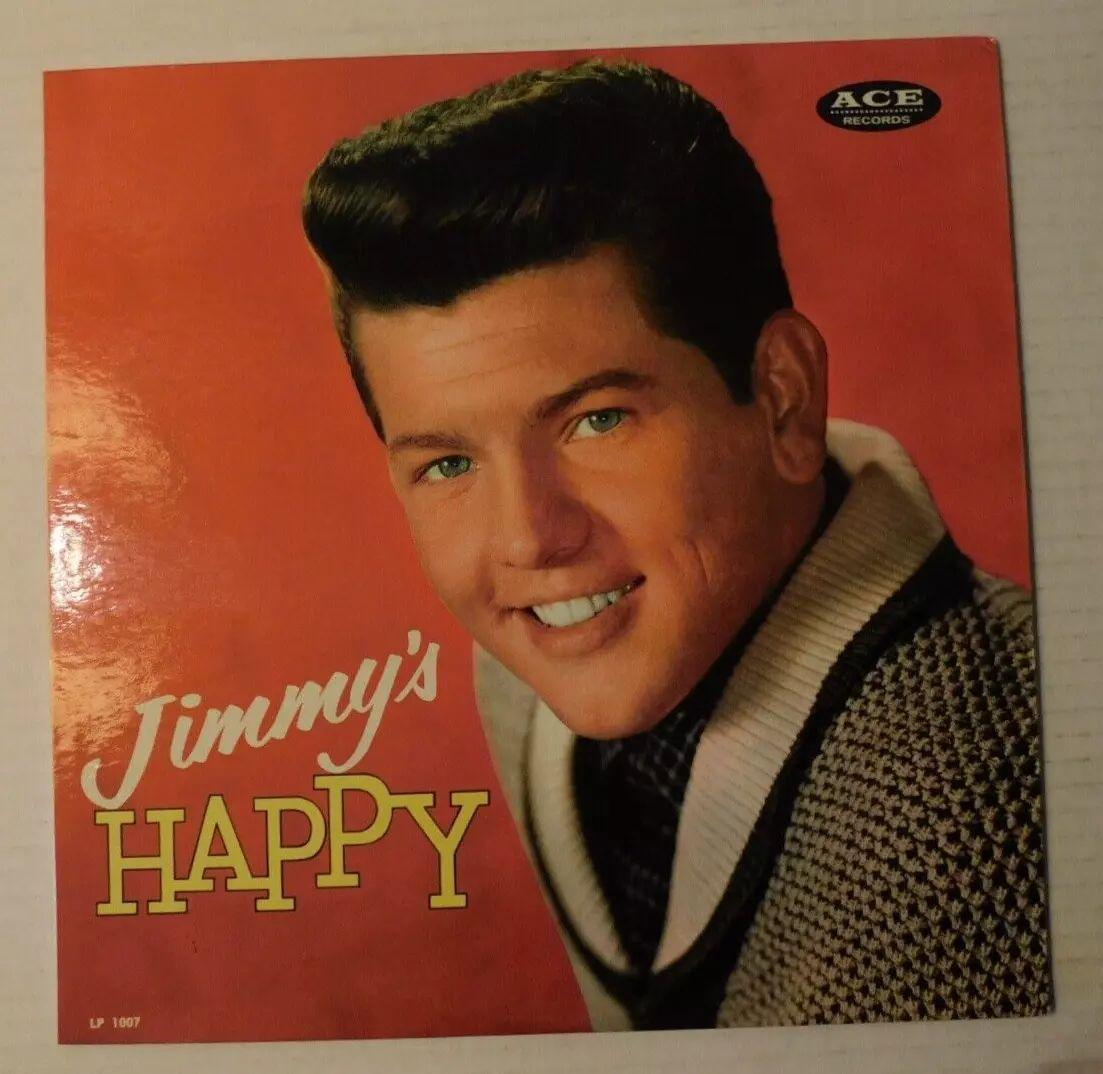 Portada de Álbum "Jimmy's Happy", de Jimmy Clanton