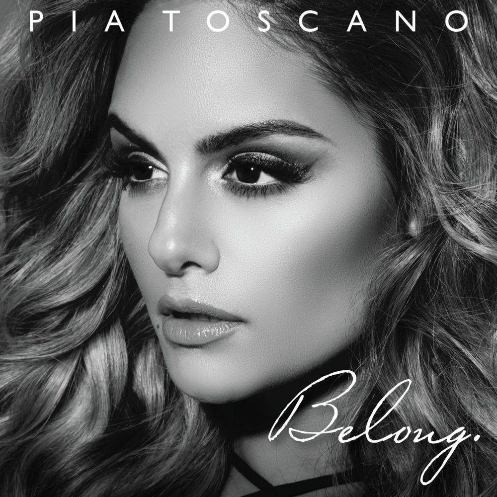 Portada de Sencillo/EP "Belong", de Pia Toscano