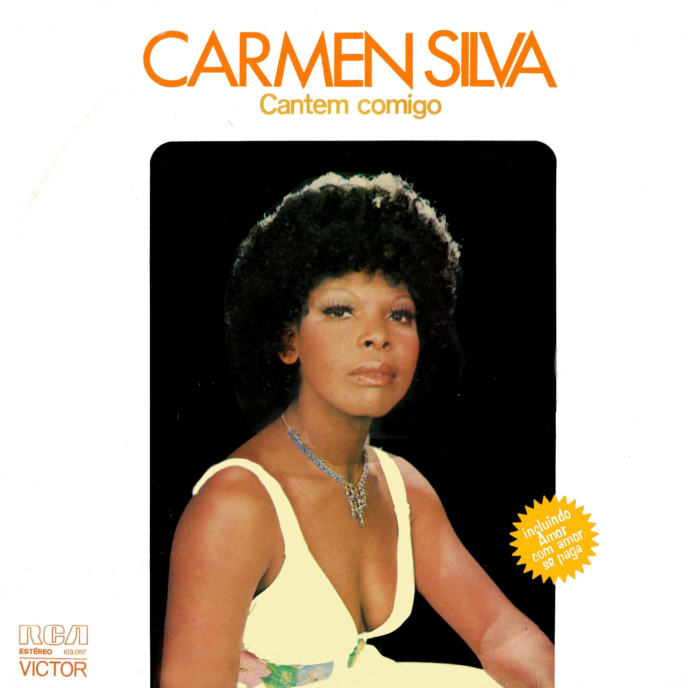Capa do álbum "Cantem Comigo", de Carmen Silva