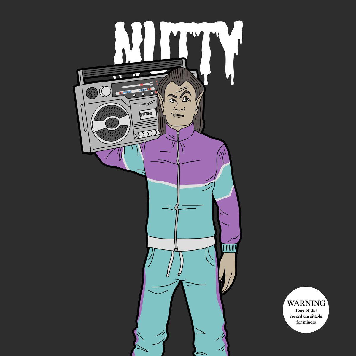 Capa do Álbum "Nutty", de Young Scrolls