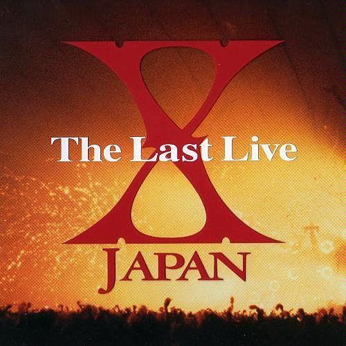 Capa do Álbum "The Last Live", de X Japan
