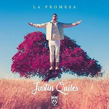 Portada de Álbum "La Promesa", de Justin Quiles