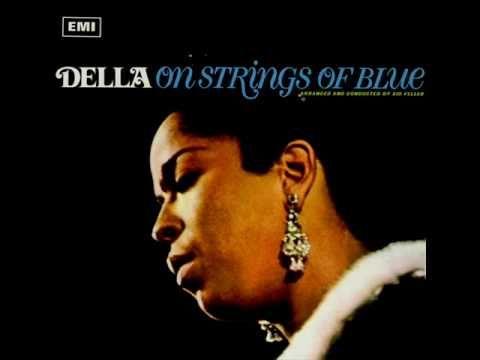 Capa do Álbum "Della On Strings Of Blue", de Della Reese