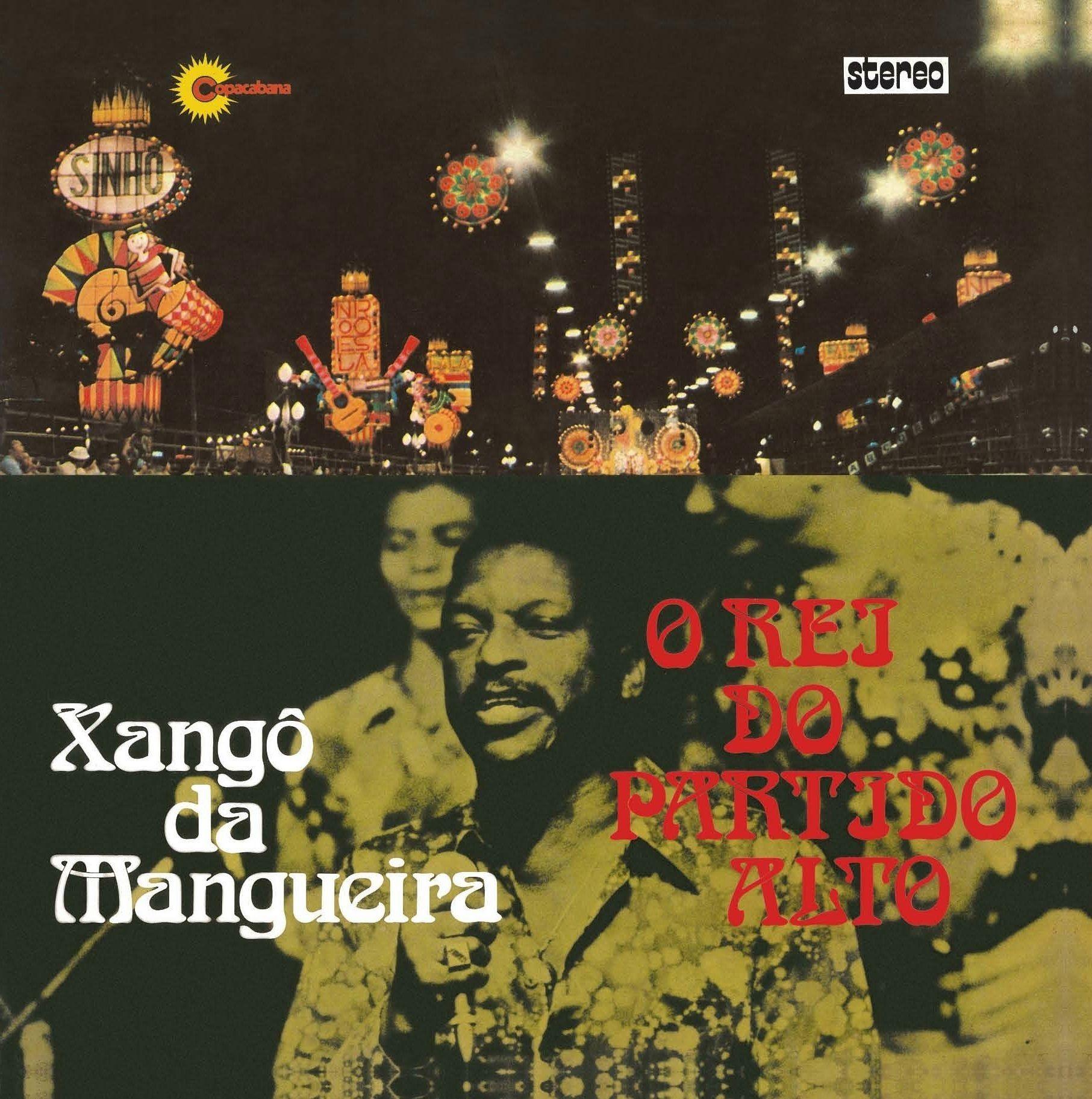 Portada de Álbum "O Rei do Partido Alto", de Xangô da Mangueira
